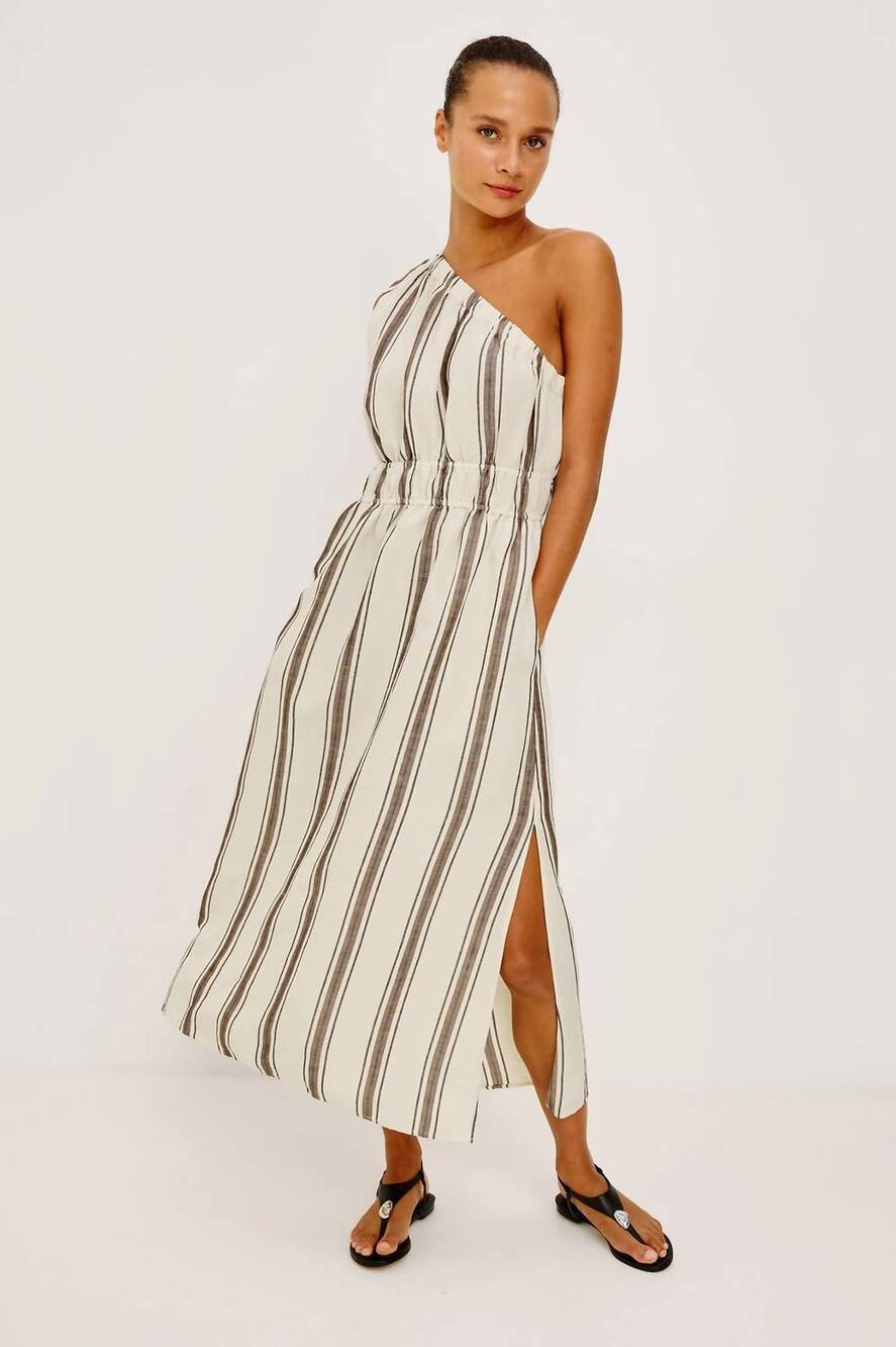NEW RAILS the selani dress in sequoia strpe
